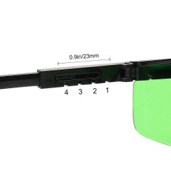Firecore Set F93TXG mit Drehbasis und Brille in Tasche inkl Akku