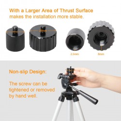 SCHRAUBEN ADAPTER 5/8"-11 AUF 1/4" -20 FÜR STATIV