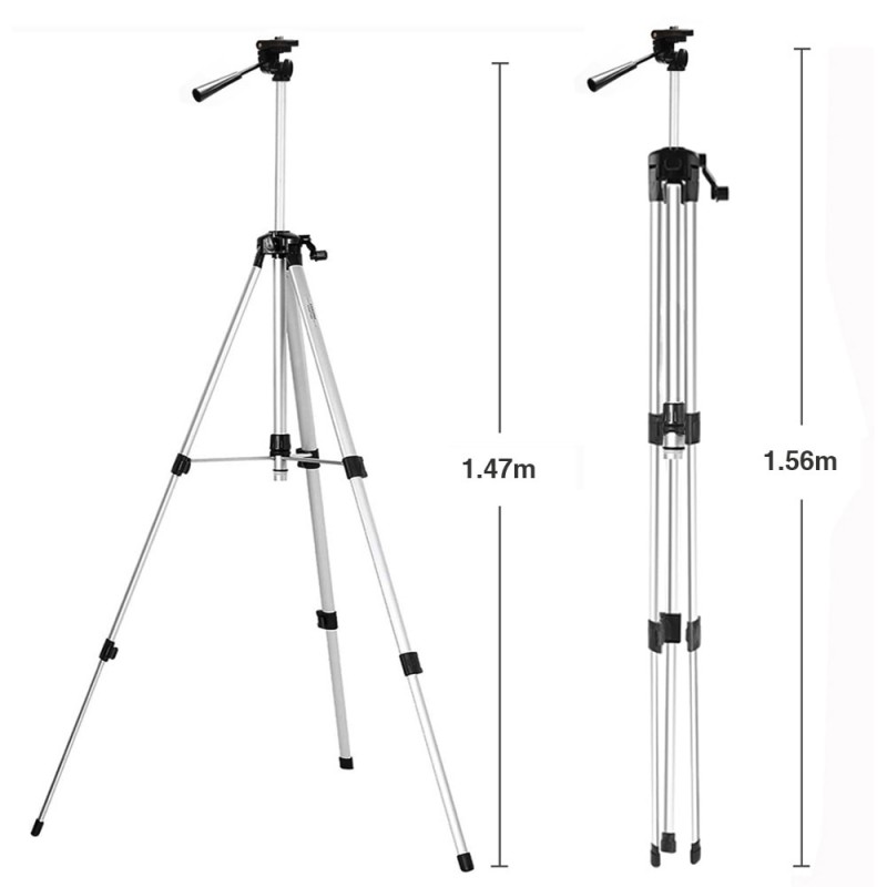 Firecore Laserstativ TPD15 KURBELSTATIV ALU-STATIV NIVELLIERSTATIV 1,5M