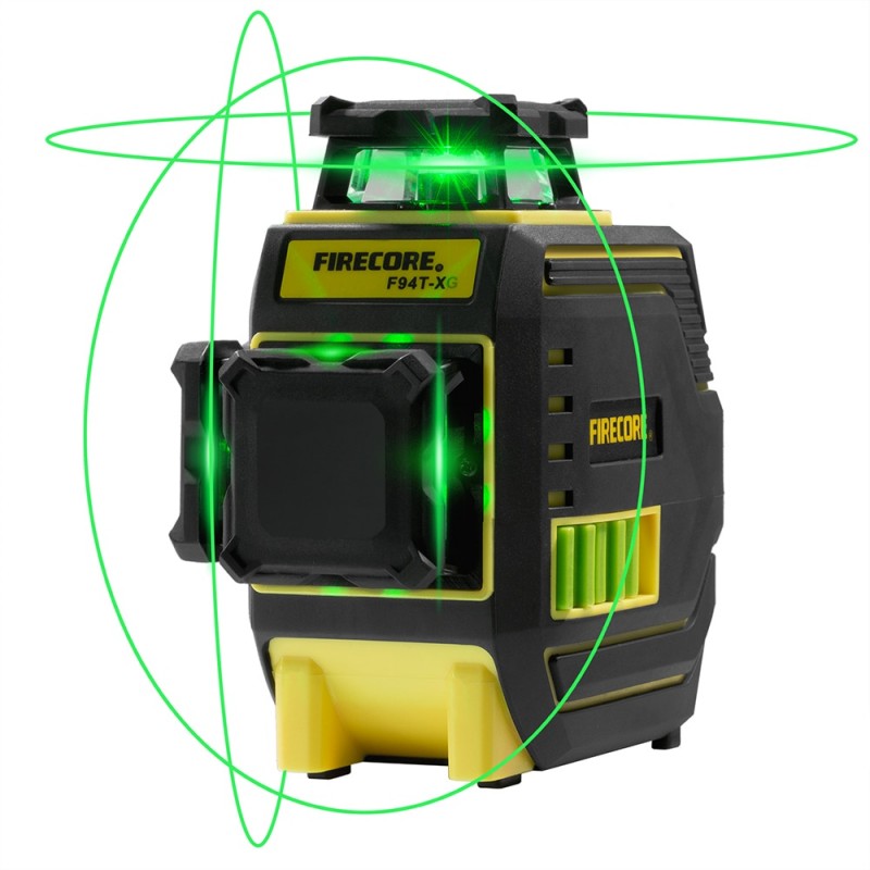 NEU!! Firecore Linienlaser F94T-XG mit Drehbasis und Tleskopstange
