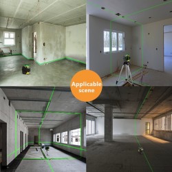 NEU!! Firecore Linienlaser F94T-XG mit Drehbasis und Tleskopstange
