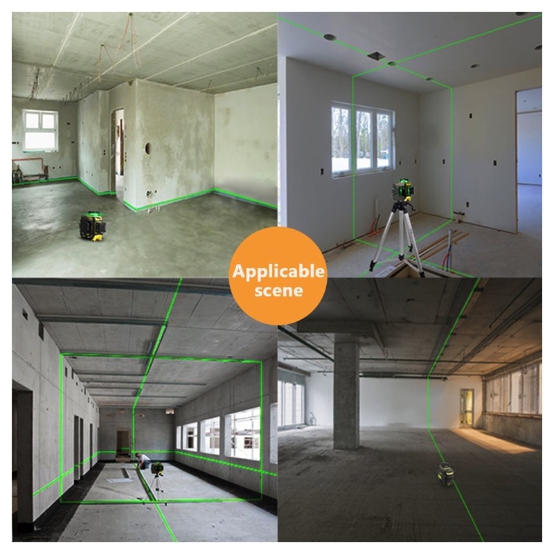 NEU!! Firecore Linienlaser F94T-XG mit Drehbasis und Tleskopstange
