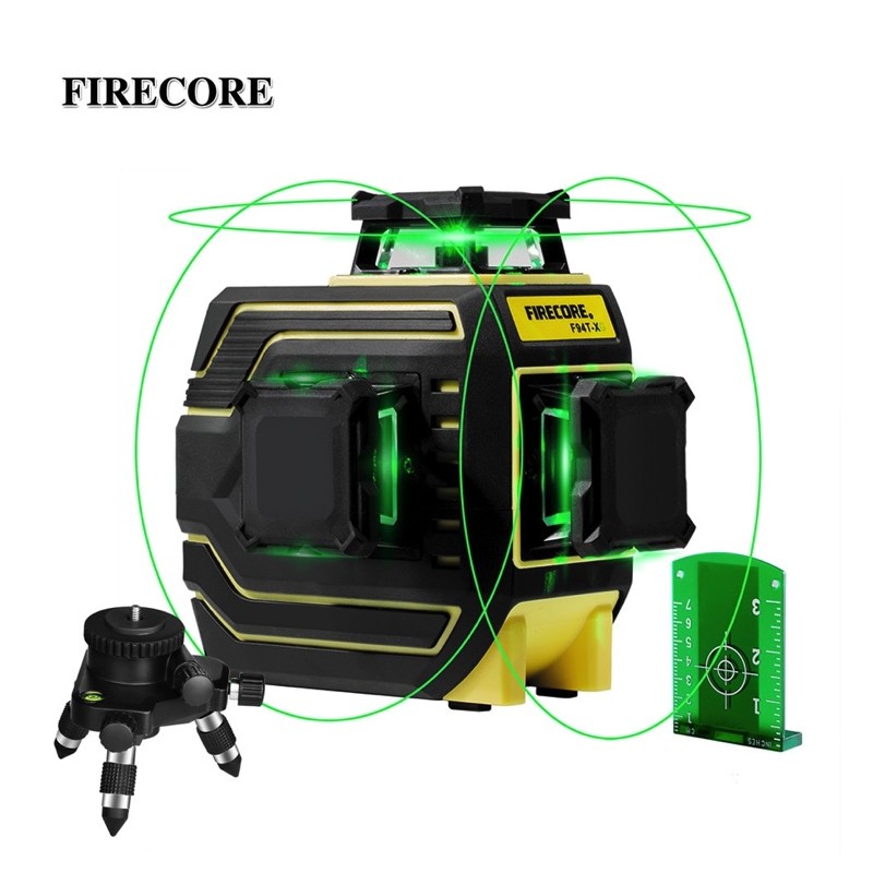 NEU!! Firecore Linienlaser F94T-XG mit Drehbasis und Tleskopstange