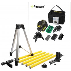 NEU!! Firecore Linienlaser F94T-XG mit Drehbasis und Tleskopstange