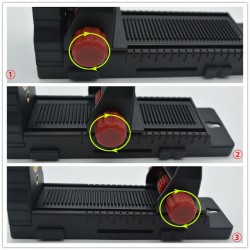 Firecore F93TXG SELBSTNIVELLIERENDER KREUZLINIENLASER mit Wandhalterung im Koffer