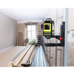 Firecore F93TXG SELBSTNIVELLIERENDER KREUZLINIENLASER mit Wandhalterung im Koffer