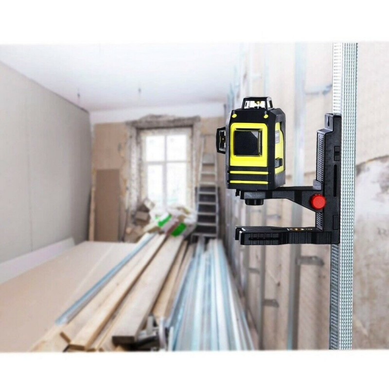 Firecore F93TXG SELBSTNIVELLIERENDER KREUZLINIENLASER mit Wandhalterung im Koffer