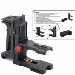 Delari 903CG Selbstnivellierender Kreuzlinienlaser Set im Koffer mit Stativ