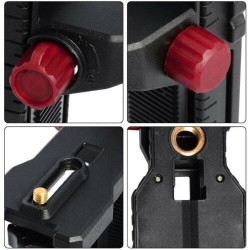 Delari 903CG Selbstnivellierender Kreuzlinienlaser Set im Koffer mit Stativ