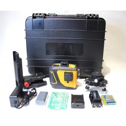 Delari 903CG Selbstnivellierender Kreuzlinienlaser Set im Koffer mit Stativ
