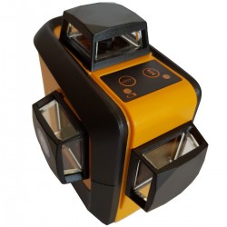 Delari 903CG Selbstnivellierender Kreuzlinienlaser Set im Koffer mit Stativ