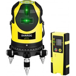 F441G 8 Linien elektronischer Laser mit Empfänger im Koffer