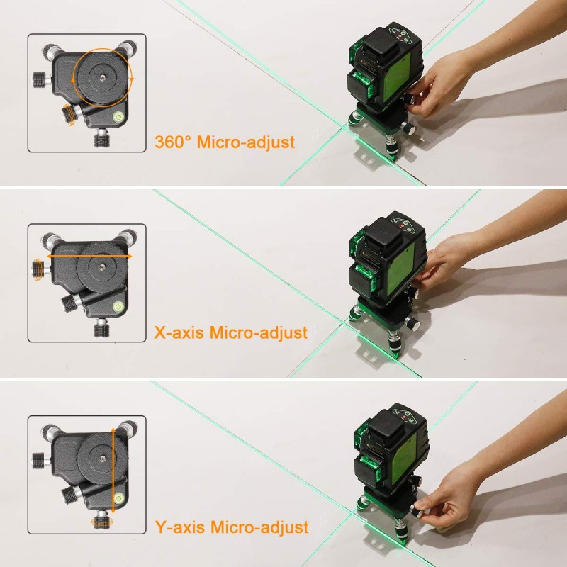 copy of GF360G mit Empfänger Wandhalterung und Brille in L Boxx
