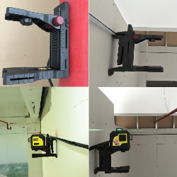 Multi-Wandhalterung FM80 universal magnetisch Halterung für Baustelle