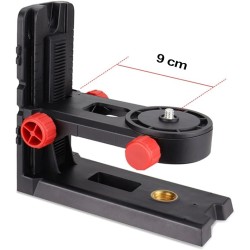 Firecore Feineinstellung Halterung für Kreuzlinienlaser mit 1/4"-20 Außengewinde-FLM80A