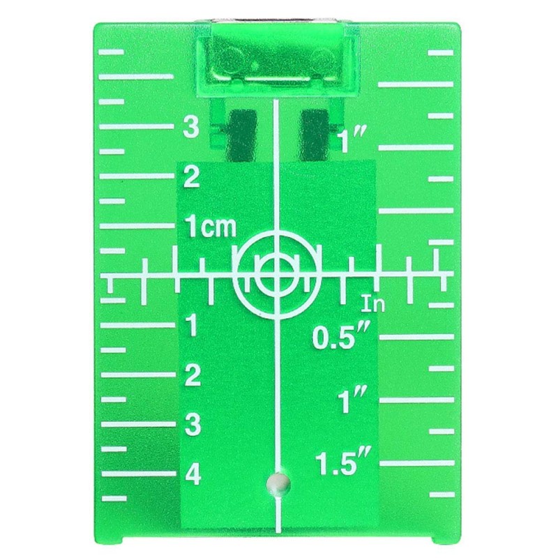 TP01G GRÜNE LASER ZIELSCHEIBE MIT REFLEKTOREN