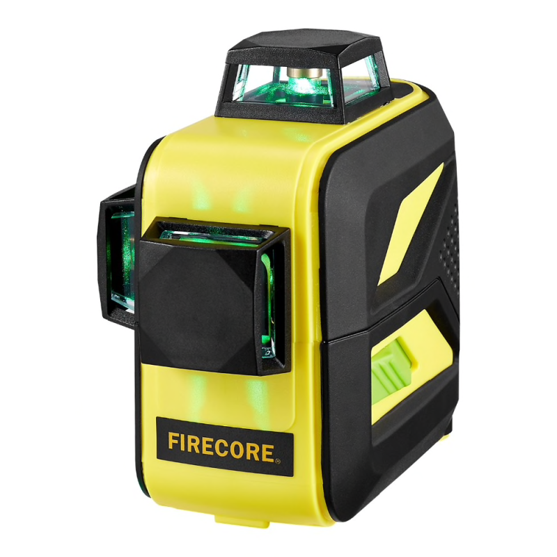 Firecore F93TXG Set Mit 3,7m Teleskopstange LP36, Laser EMPFÄNGER FD20 und Laser Brille