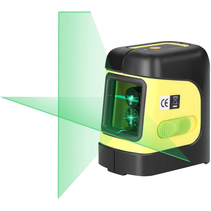 Firecore F112G Kreuzlinien laser Neigungsfunktion 2 Linien