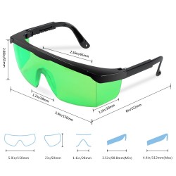 Firecore GL01G GRÜNE LASERBRILLE